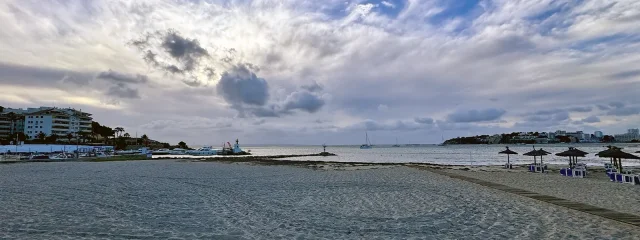 Previsión meteorológica para el fin de semana: La isla se prepara para tormentas