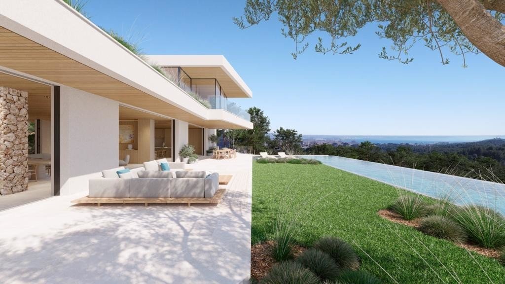 Sea views