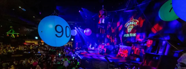 Cuando el bingo se fue de fiesta