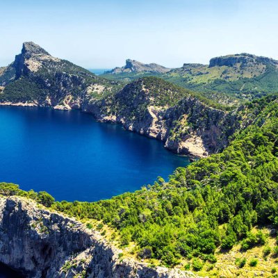 North coast of Mallorca