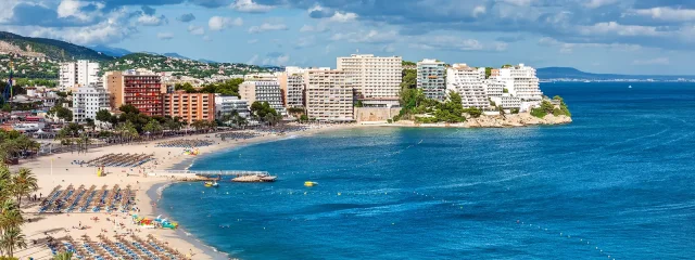 Latest Mallorca weather with 14 days forecast