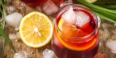 Summer red wine