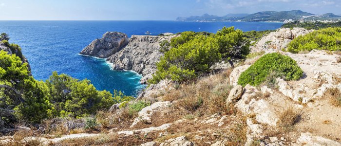 Costa noreste de Mallorca