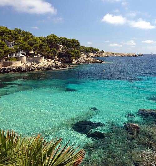 Northeast coast of Mallorca