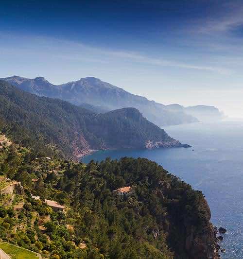 Urlaub auf der Westküste von Mallorca