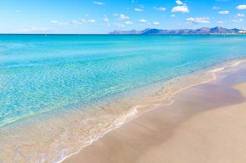 Traumhafter Strand von Alcúdia
