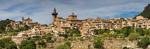 Panorama von Valldemossa