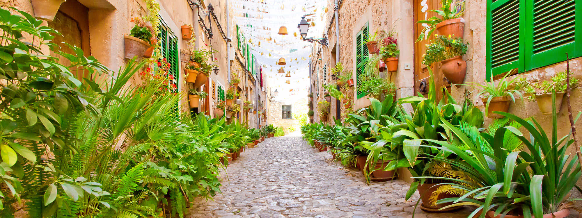 Dorfstraße in Valldemossa