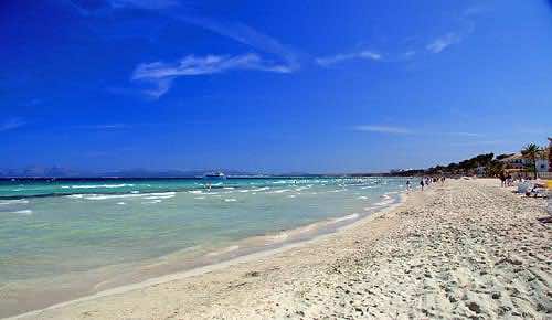 El Arenal Strand Mallorca