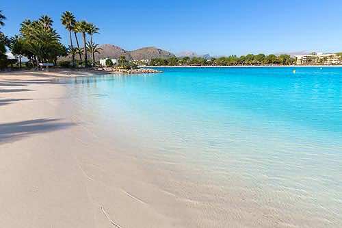 strand alcudia