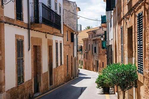 alcudia altstadt