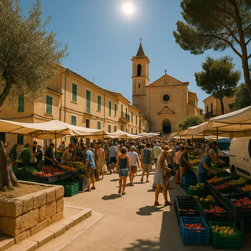 Markt in Campos