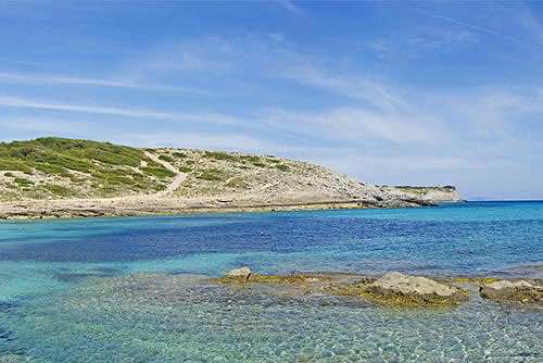 Bahia de Cala Torta Mallorca