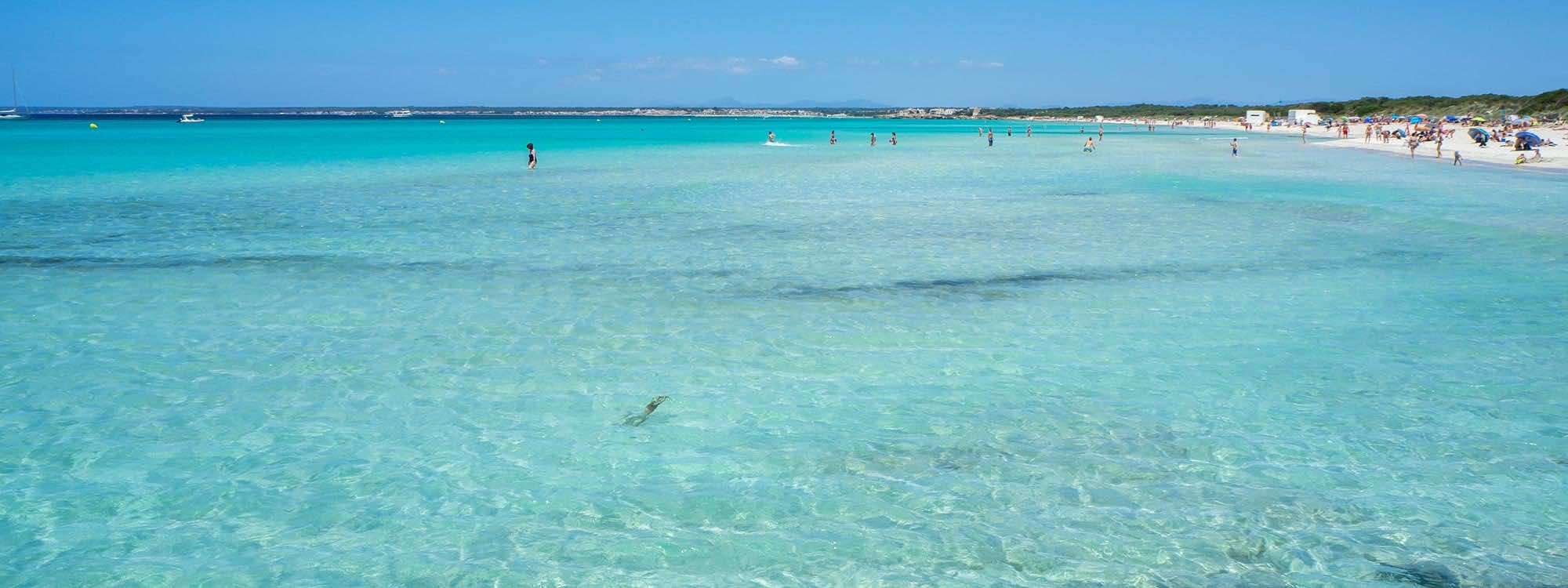 Urlaub bei Es Trenc auf Mallorca