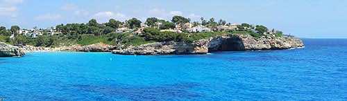 Bucht von Cala Anguila