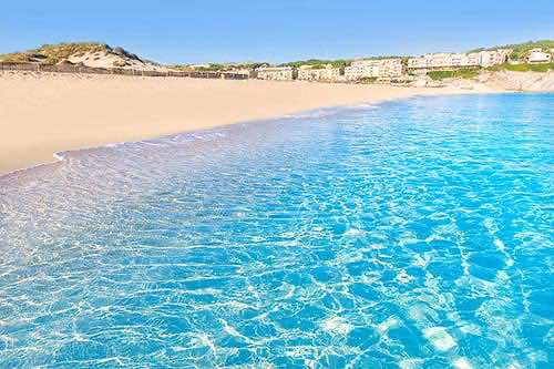 Cala Mesquida in Mallorca