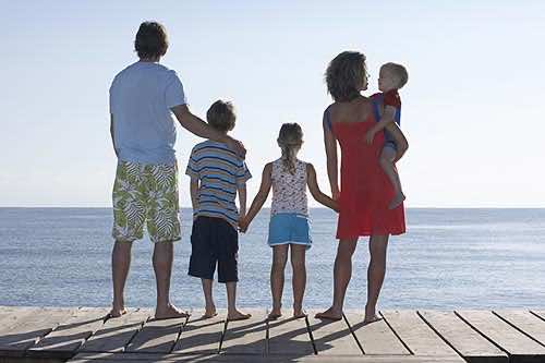 family holiday in Cala S'Estaca Mallorca