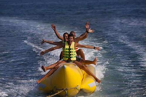 Banana-Riding