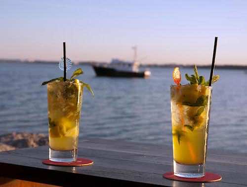 Cocktail am Playa de Muro
