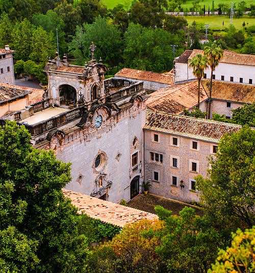 Urlaub in Kloster Lluc auf Mallorca