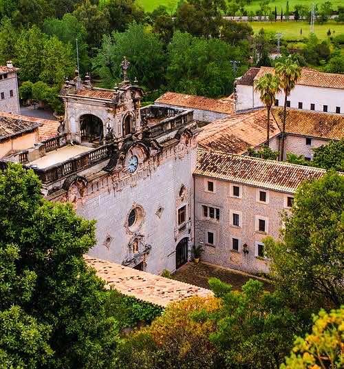 Sehenswürdigkeiten Mallorca, Kloster Lluc