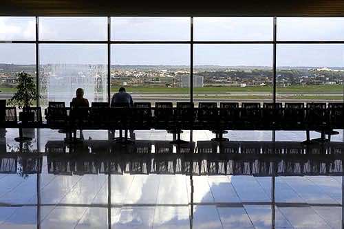 Airport Flughafen Palma de Mallorca