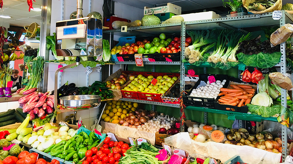 Mercado Olivar Mallorca