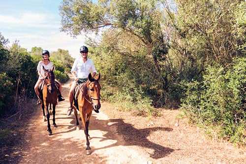 Reiten auf Mallorca