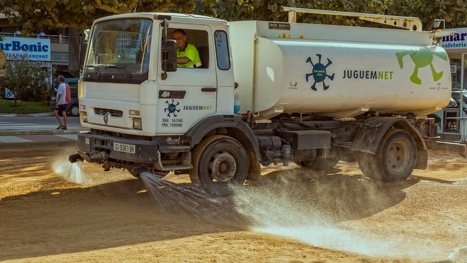 transporte de aqua mallorca