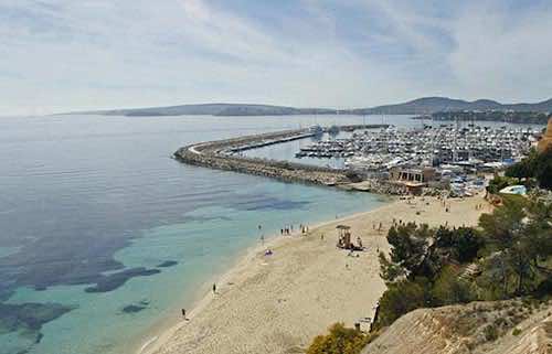 Strand Puerto Portals
