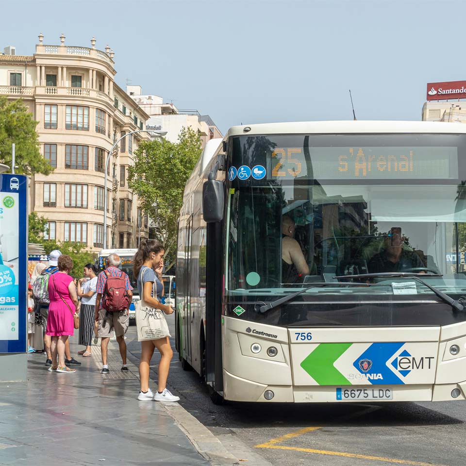 Bus in Palma