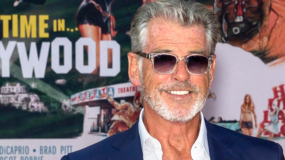 Pierce Brosnan