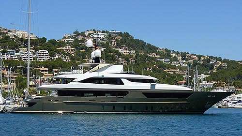 yate de lujo en Mallorca
