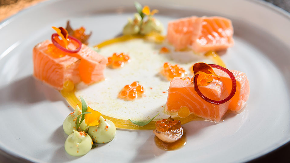 Salmon Tataki