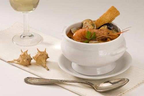 fish soup Mallorca